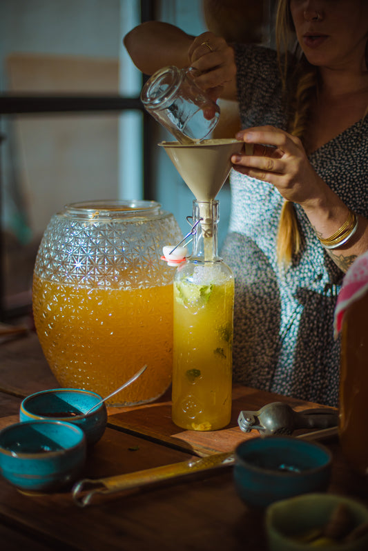 What's inside the brew jug?