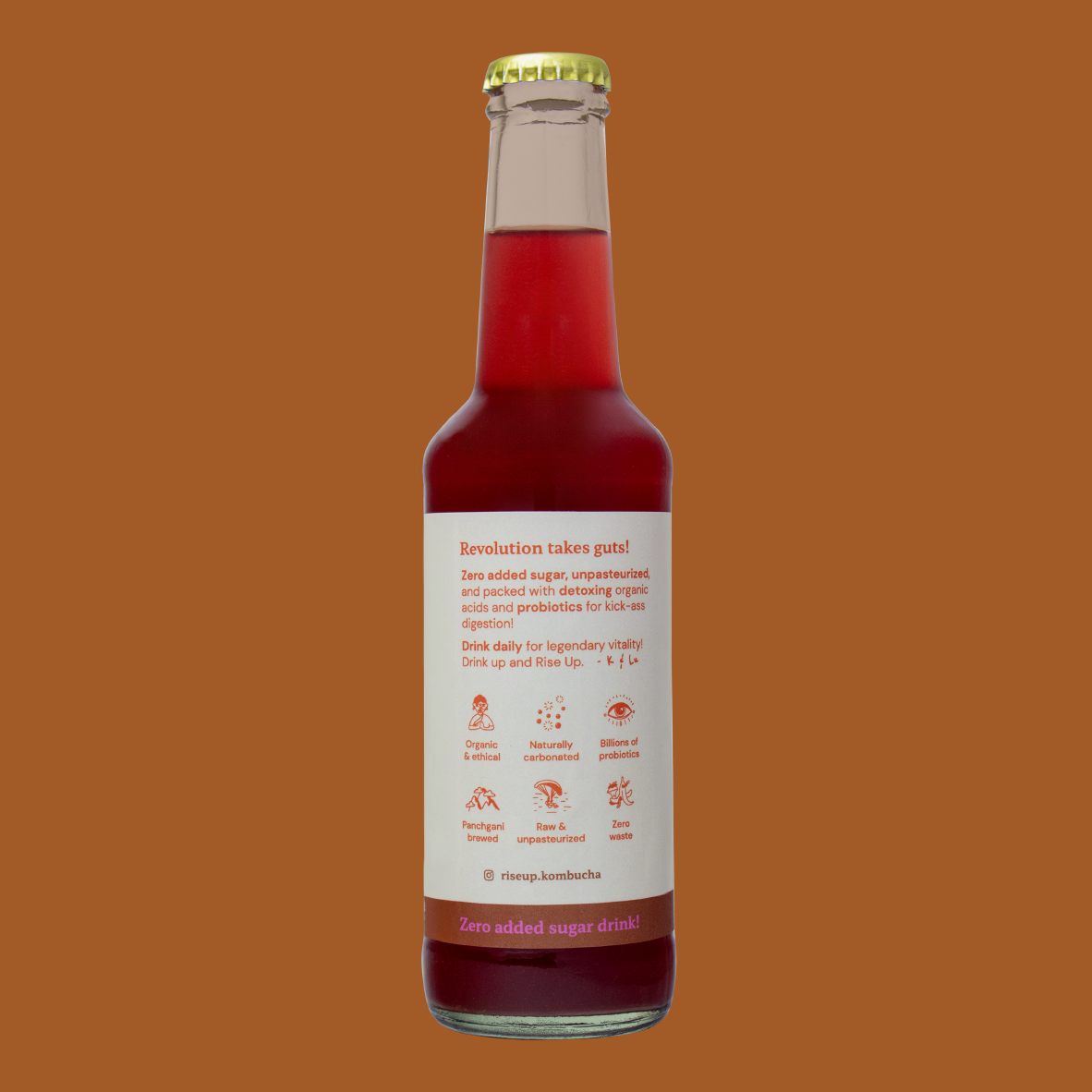 Kokum Kombucha