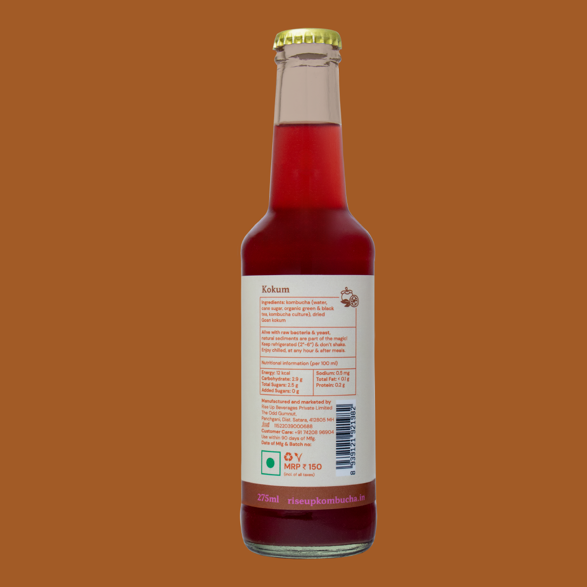 Kokum Kombucha