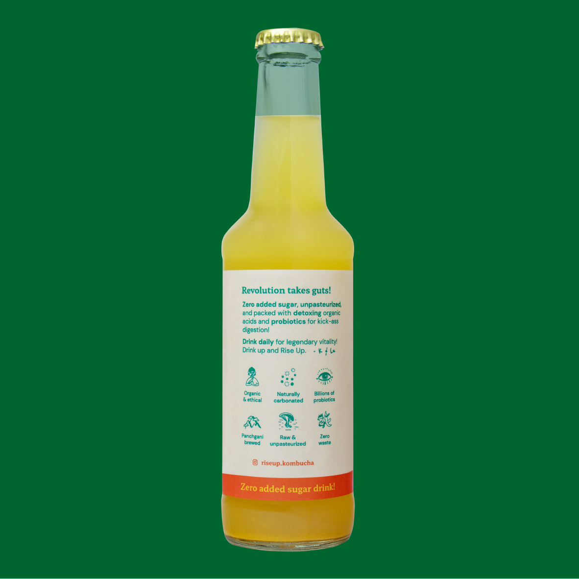 Mango Kombucha *Seasonal*