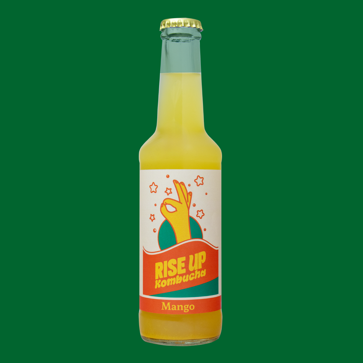 Mango Kombucha *Seasonal*