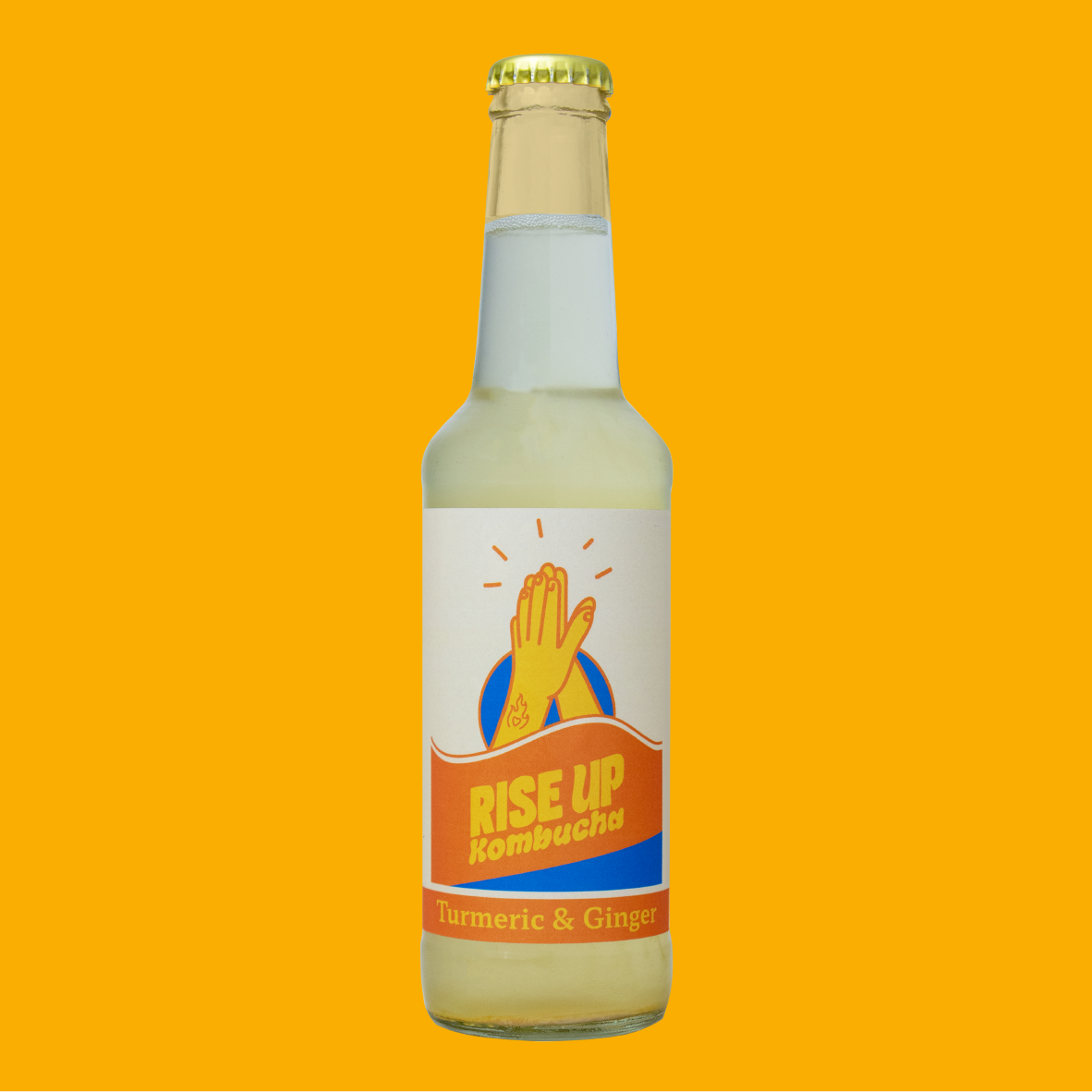 Turmeric Ginger Kombucha *Seasonal*
