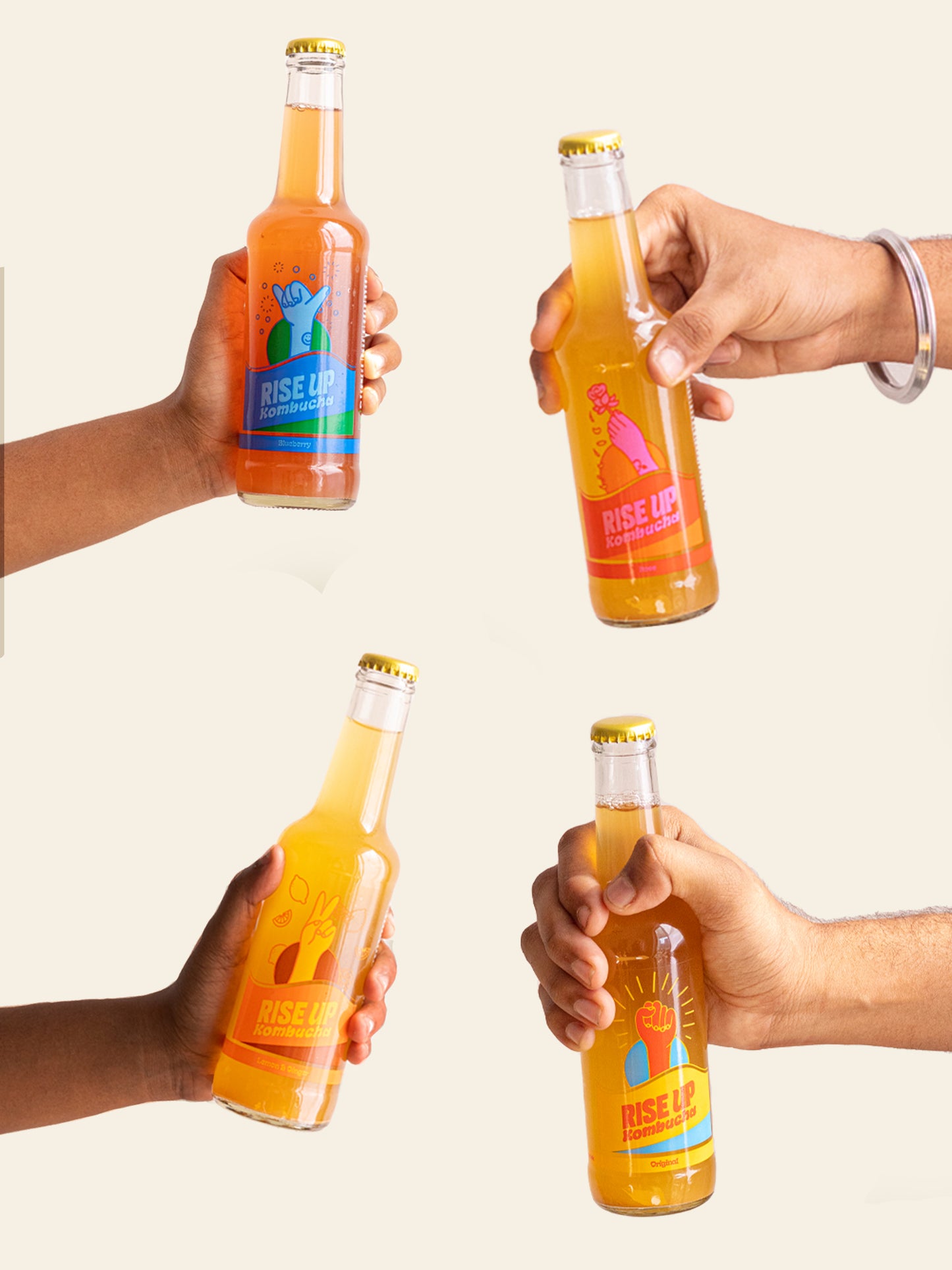Sample Pack (4 pack - mix flavours)