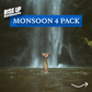 Monsoon 4 Pack 🌧